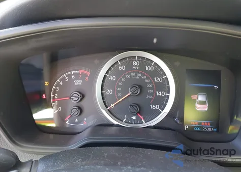 2021 Toyota Corolla Se z USA, uszkodzony, nr VIN 5YFS4MCE7MP073633